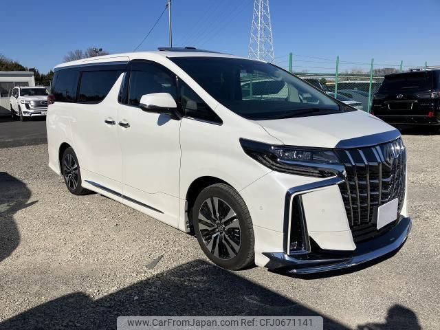 toyota alphard 2021 quick_quick_3BA-AGH30W_AGH30-0377796 image 1