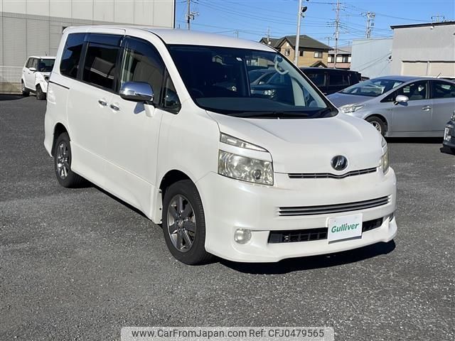 toyota voxy 2009 -TOYOTA--Voxy DBA-ZRR75W--ZRR75-0053877---TOYOTA--Voxy DBA-ZRR75W--ZRR75-0053877- image 1