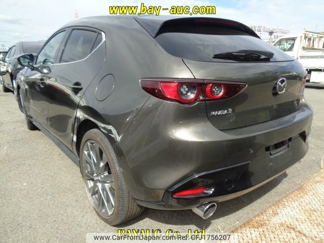 mazda mazda3 2021 CFJ1756207 image 2