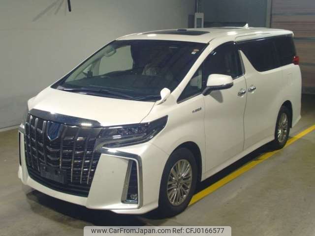 toyota alphard 2020 -TOYOTA--Alphard 6AA-AYH30W--AYH30-0103042---TOYOTA--Alphard 6AA-AYH30W--AYH30-0103042- image 1