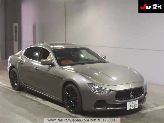 maserati ghibli 2015 CFJ1758304 image 1