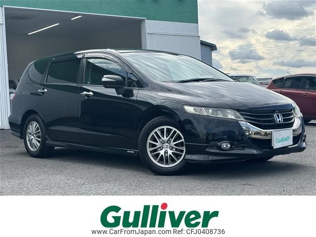 honda odyssey 2010 -HONDA--Odyssey DBA-RB3--RB3-1117123---HONDA--Odyssey DBA-RB3--RB3-1117123- image 1