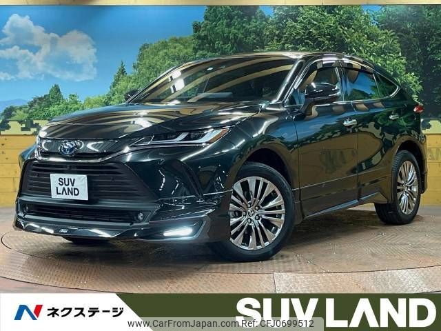 toyota harrier 2022 -TOYOTA--Harrier 6AA-AXUH80--AXUH80-0040955---TOYOTA--Harrier 6AA-AXUH80--AXUH80-0040955- image 1