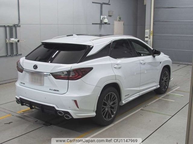 lexus rx 2016 -LEXUS--Lexus RX GYL25W-0009706---LEXUS--Lexus RX GYL25W-0009706- image 2