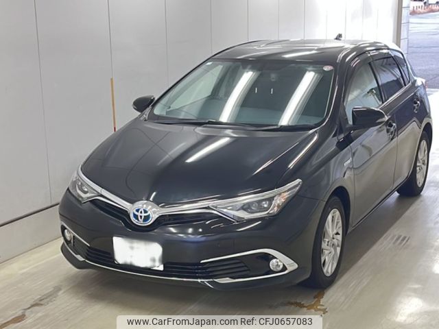 toyota auris 2016 -TOYOTA 【宮崎 300ら6798】--Auris ZWE186H-1004675---TOYOTA 【宮崎 300ら6798】--Auris ZWE186H-1004675- image 1