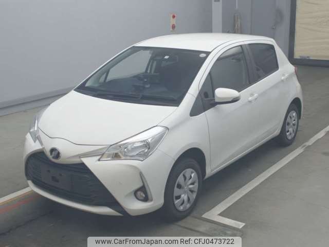 toyota vitz 2019 -TOYOTA--Vitz DBA-NSP135--NSP135-4011180---TOYOTA--Vitz DBA-NSP135--NSP135-4011180- image 1