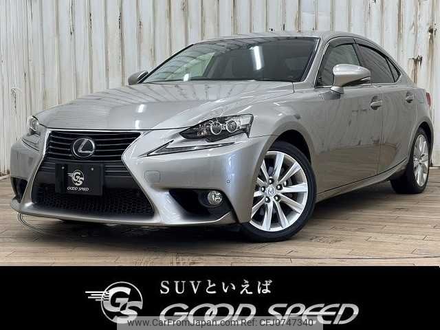 lexus is 2014 -LEXUS--Lexus IS DAA-AVE30--AVE30-5025854---LEXUS--Lexus IS DAA-AVE30--AVE30-5025854- image 1