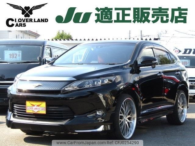 toyota harrier 2015 quick_quick_DBA-ZSU60W_ZSU60-0053124 image 1