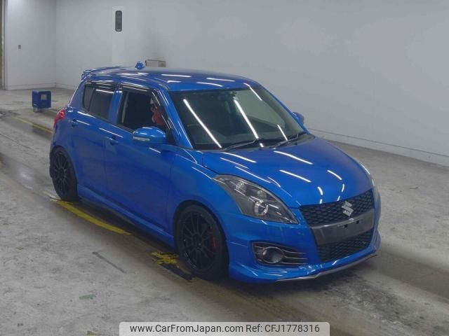 suzuki swift 2012 CFJ1778316 image 1