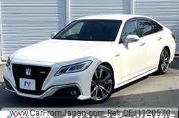 toyota crown-hybrid 2019 quick_quick_AZSH20_AZSH20-1049609