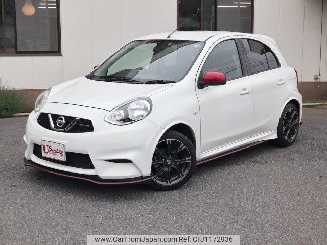nissan march 2017 -NISSAN 【名変中 】--March K13--727706---NISSAN 【名変中 】--March K13--727706- image 1