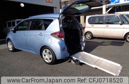 toyota ractis 2015 -TOYOTA 【名変中 】--Ractis NCP122--2003440---TOYOTA 【名変中 】--Ractis NCP122--2003440-