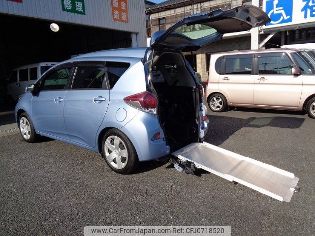 toyota ractis 2015 -TOYOTA 【名変中 】--Ractis NCP122--2003440---TOYOTA 【名変中 】--Ractis NCP122--2003440- image 1