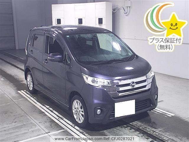 nissan dayz 2013 -NISSAN 【静岡 583ｶ5321】--DAYZ B21W-0044794---NISSAN 【静岡 583ｶ5321】--DAYZ B21W-0044794- image 1