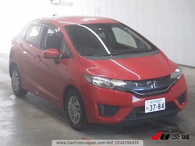 honda fit 2014 -HONDA 【水戸 502ﾒ3784】--Fit GK3--1020889---HONDA 【水戸 502ﾒ3784】--Fit GK3--1020889- image 1