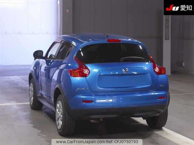 nissan juke 2012 -NISSAN--Juke YF15-054395---NISSAN--Juke YF15-054395- image 2