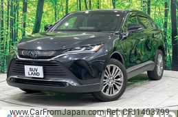 toyota harrier-hybrid 2021 quick_quick_AXUH80_AXUH80-0014130