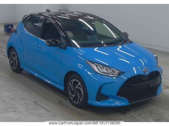 toyota yaris 2020 -TOYOTA--Yaris 6AA-MXPH10--MXPH10-2016235---TOYOTA--Yaris 6AA-MXPH10--MXPH10-2016235- image 1