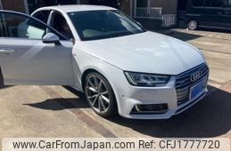 audi a4 2018 CFJ1777720