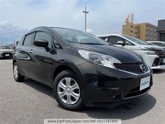 nissan note 2016 -NISSAN--Note DBA-E12--E12-464085---NISSAN--Note DBA-E12--E12-464085- image 1