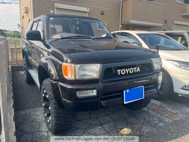 toyota hilux-surf 1997 -TOYOTA--Hilux Surf E-RZN185W--RZN185-0014927---TOYOTA--Hilux Surf E-RZN185W--RZN185-0014927- image 1