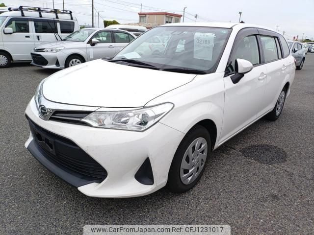 toyota corolla-fielder 2019 quick_quick_DBA-NRE161G_NRE161-0055903 image 1