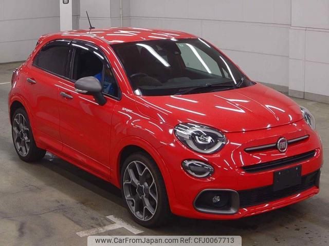 fiat 500x 2021 quick_quick_3BA-33413PM_ZFA3340000P863762 image 1