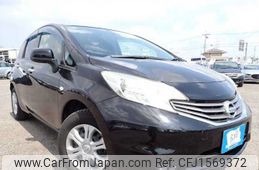 nissan note 2013 CFJ1569372