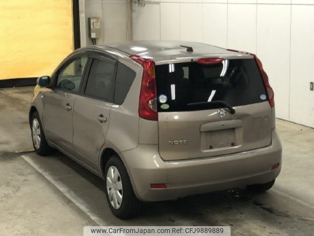 nissan note 2007 -NISSAN--Note E11-244015---NISSAN--Note E11-244015- image 2