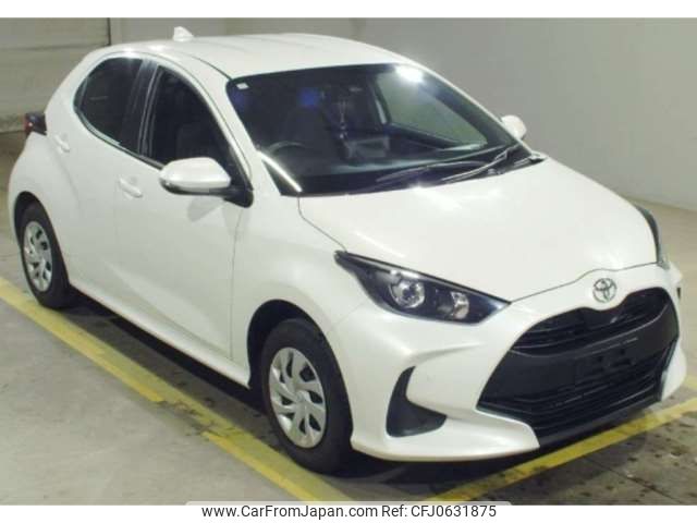 toyota yaris 2021 -TOYOTA--Yaris 5BA-MXPA15--MXPA15-0012076---TOYOTA--Yaris 5BA-MXPA15--MXPA15-0012076- image 1