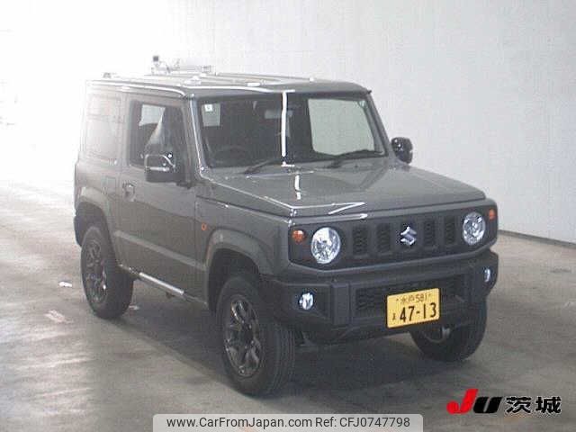 suzuki jimny 2024 -SUZUKI 【水戸 581ﾏ4713】--Jimny JB64W--326228---SUZUKI 【水戸 581ﾏ4713】--Jimny JB64W--326228- image 1