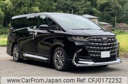 toyota alphard 2023 -TOYOTA 【長岡 301ｻ2636】--Alphard AGH45W--0002259---TOYOTA 【長岡 301ｻ2636】--Alphard AGH45W--0002259-