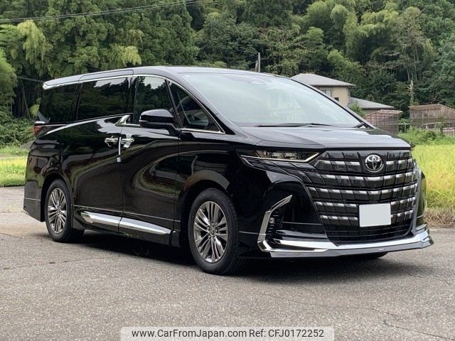 toyota alphard 2023 -TOYOTA 【長岡 301ｻ2636】--Alphard AGH45W--0002259---TOYOTA 【長岡 301ｻ2636】--Alphard AGH45W--0002259- image 1