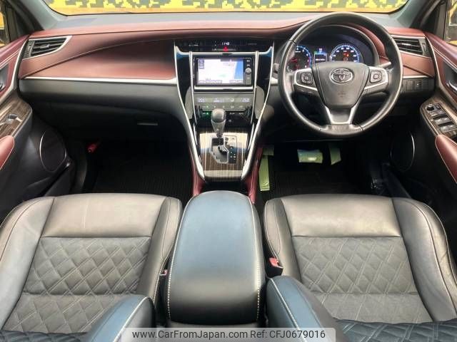 toyota harrier 2016 -TOYOTA--Harrier DBA-ZSU60W--ZSU60-0092368---TOYOTA--Harrier DBA-ZSU60W--ZSU60-0092368- image 2