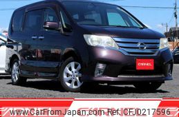 nissan serena 2011 Y11436