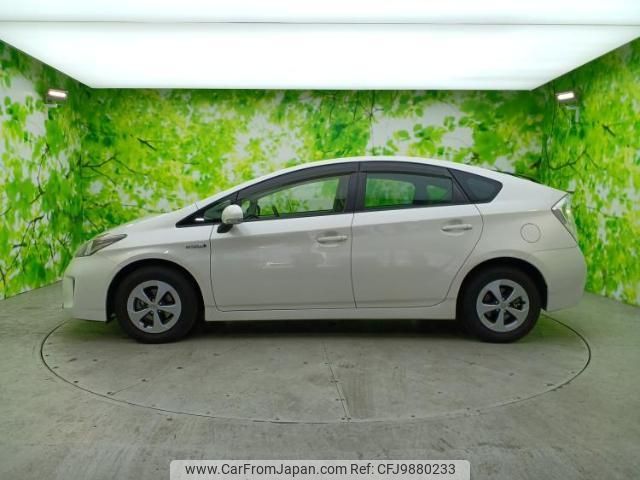 toyota prius 2013 quick_quick_DAA-ZVW30_ZVW30-1693967 image 2