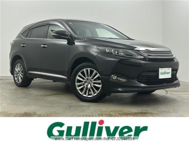 toyota harrier 2016 -TOYOTA--Harrier DBA-ZSU60W--ZSU60-0095213---TOYOTA--Harrier DBA-ZSU60W--ZSU60-0095213- image 1