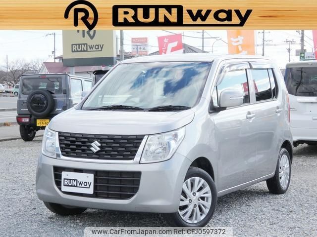 suzuki wagon-r 2015 -SUZUKI--Wagon R MH44S--MH44S-169210---SUZUKI--Wagon R MH44S--MH44S-169210- image 1