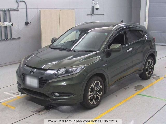 honda vezel 2015 -HONDA 【多摩 302も1051】--VEZEL RU3-1072165---HONDA 【多摩 302も1051】--VEZEL RU3-1072165- image 1