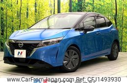 nissan note 2022 CFJ1493930