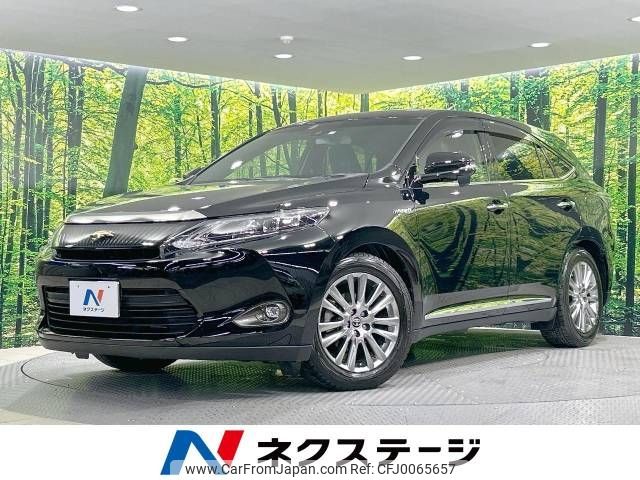 toyota harrier 2015 -TOYOTA--Harrier DAA-AVU65W--AVU65-0036729---TOYOTA--Harrier DAA-AVU65W--AVU65-0036729- image 1