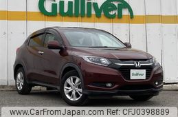 honda vezel 2015 -HONDA--VEZEL DBA-RU2--RU2-1100964---HONDA--VEZEL DBA-RU2--RU2-1100964-