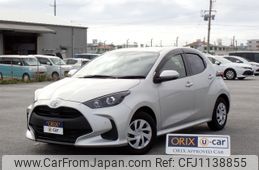 toyota yaris 2021 -TOYOTA--Yaris 5BA-KSP210--KSP210-0057354---TOYOTA--Yaris 5BA-KSP210--KSP210-0057354-