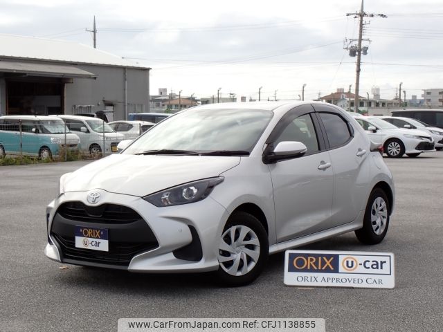 toyota yaris 2021 -TOYOTA--Yaris 5BA-KSP210--KSP210-0057354---TOYOTA--Yaris 5BA-KSP210--KSP210-0057354- image 1