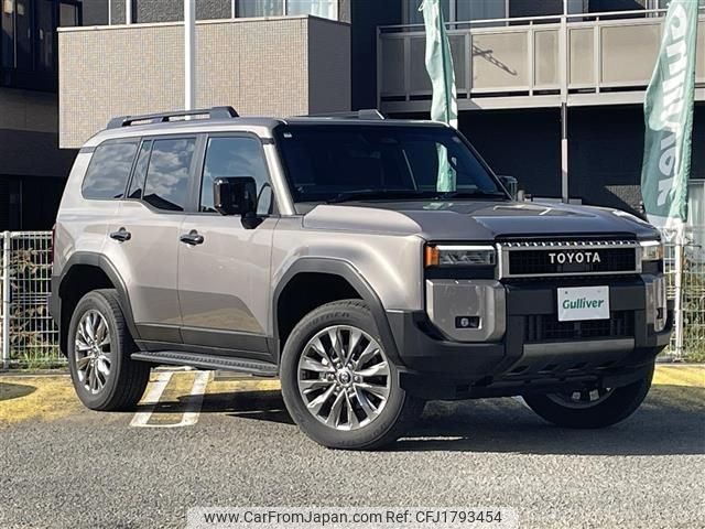 toyota land-cruiser-wagon 2025 CFJ1793454 image 1