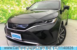 toyota harrier 2023 quick_quick_6BA-MXUA80_MXUA80-0101582