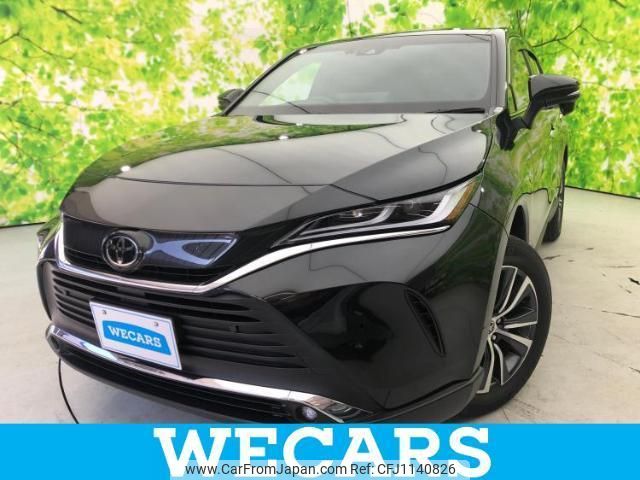 toyota harrier 2023 quick_quick_6BA-MXUA80_MXUA80-0101582 image 1