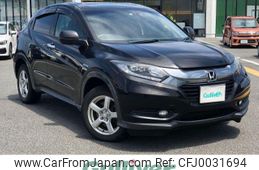 honda vezel 2014 -HONDA--VEZEL DAA-RU4--RU4-1002772---HONDA--VEZEL DAA-RU4--RU4-1002772-