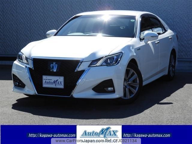 toyota crown 2016 quick_quick_DAA-AWS210_AWS210-6105731 image 1