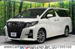 toyota alphard 2017 CFJ1595160
